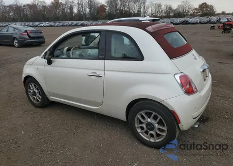 2012 Fiat 500 Pop z USA, uszkodzony, nr VIN 3C3CFFDR2CT265103